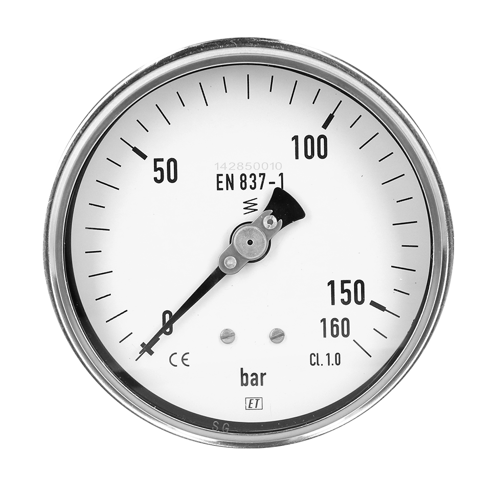 Diameter: 100 mm klasse 1.0