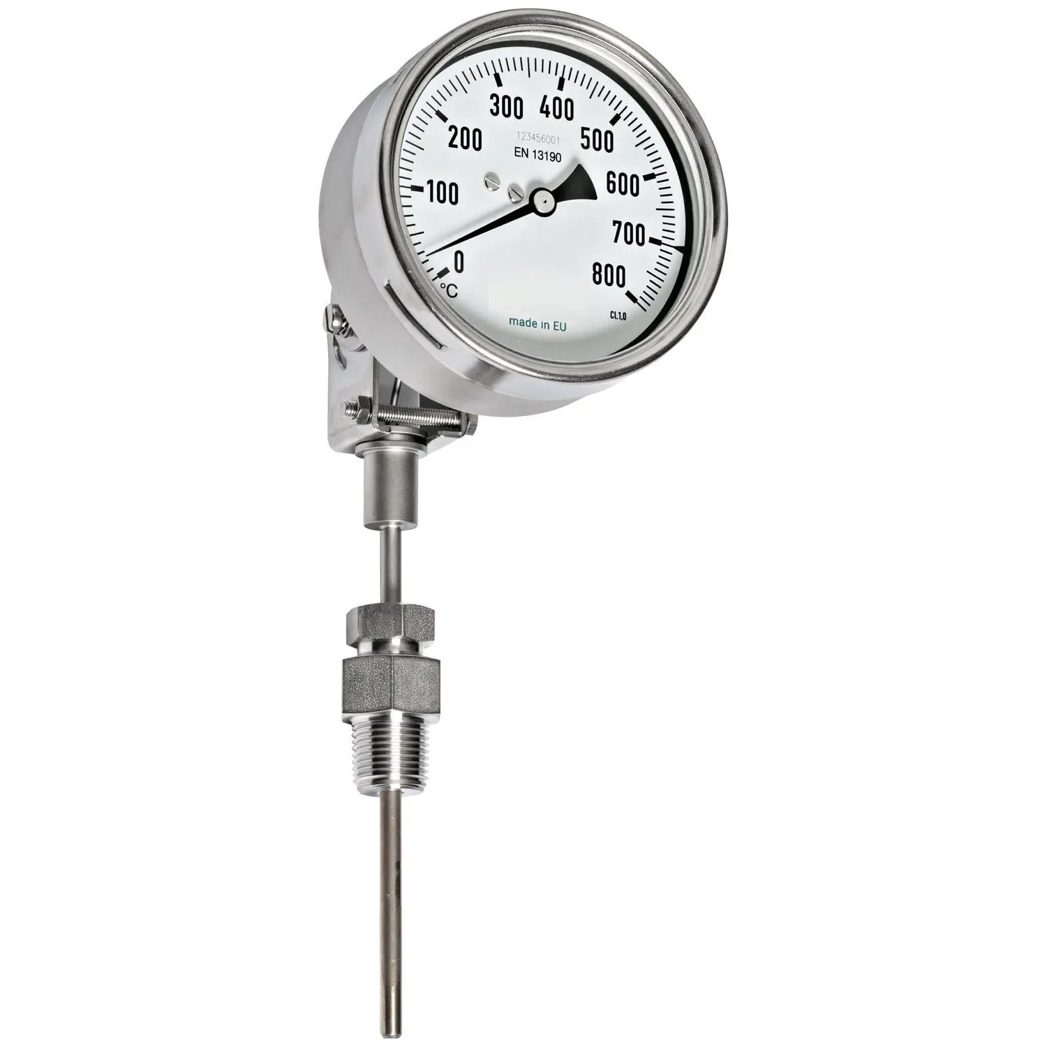 Analog Dieselabgasthermometer