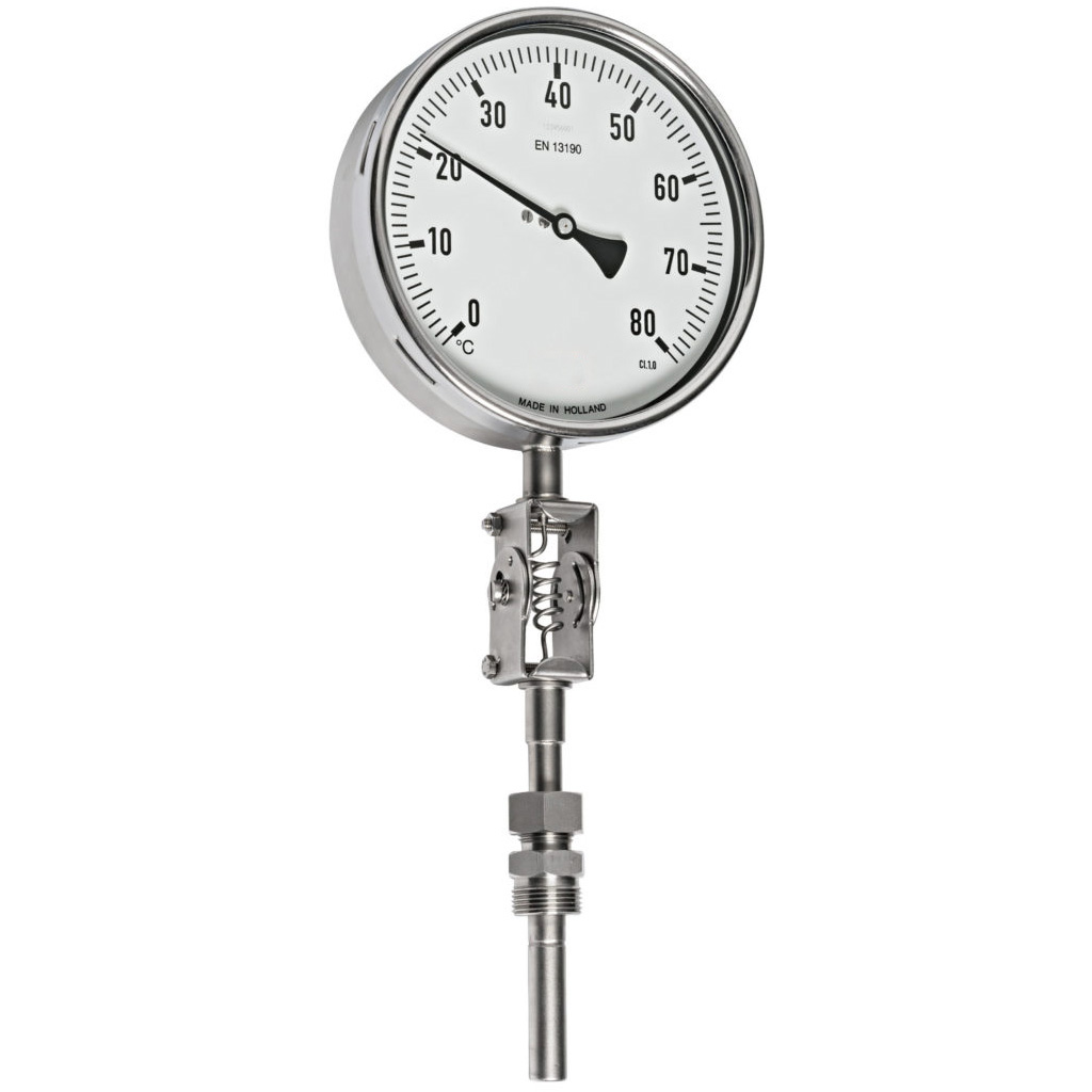 Analog alle Winkel-Thermometer